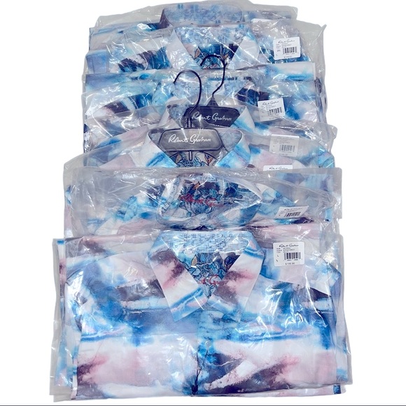 ROBERT GRAHAM Shirt Artesia Flip Cuff Button Down - Picture 10 of 14